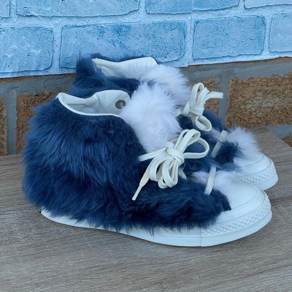 Yoon Ambush X Converse Chuck 70' Hi Fuzzy Blue size 6 - Picture 2 of 16